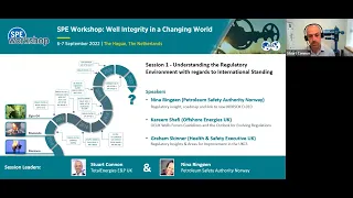 SPE Europe Well Integrity Webinar - Well Integrity in a changing world