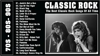 Classic Rock 70s 80s 90s Collection  | Top 100 Classic Rock Songs Of All Time