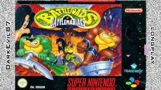 Battletoads in Battlemaniacs - DarkEvil87's Longplays - Full Longplay (Super Nintendo)