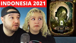 REWIND INDONESIA 2021 | AMERICAN COUPLE REACTION