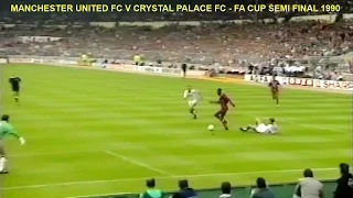 MANCHESTER UNITED FC V CRYSTAL PALACE FC - FA CUP FINAL 1990 - HIGHLIGHTS PROGRAMME - PART TWO