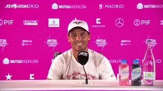 "Today is an emotional day" - Rafa Nadal on saying goodbye as he bows out of Madrid Open｜ATP｜Tennis