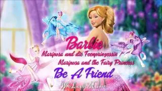 Barbie Mariposa und die Feenprinzessin | Barbie Mariposa and the Fairy Princess | Be A Friend