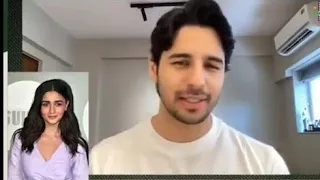 Sidharth Malhotra Taunts Alia Bhatt - Kar Gayi Chul || Sidharth Malhotra Ne Mara Alia Ko Tana😂👌