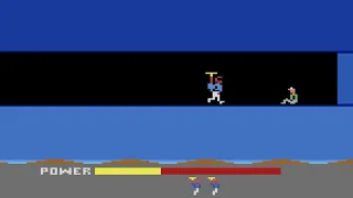 H.E.R.O. 1984 Atari 2600 - Game Sample