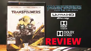 Transformers Dark Of The Moon 4K | 3D Bluray Review | Unboxing | Dolby Vision | Dolby Atmos
