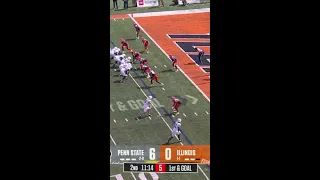 Kaytron Allen Finds the End Zone for Six vs. Illinois | Penn State Football