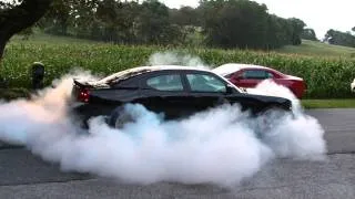 06 SRT8 Charger Burnout