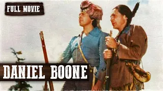 DANIEL BOONE | Full Western Movie | English | Wild West | Free Movie