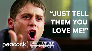 Predator Becomes Obsessed with His Therapist | Law & Order SVU