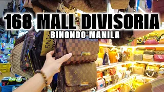 [4K] Exploring Budget-Friendly Finds at 168 MALL DIVISORIA!