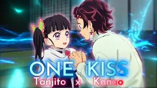 Tanjiro x Kanao - ONE KISS | AVU Editor [Edit/AMV]