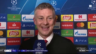 "This is what Manchester United do!" Solskjaer reacts to incredible victory