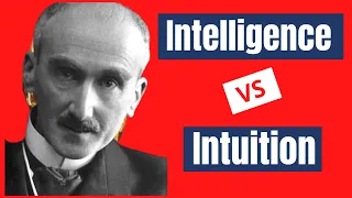 BERGSON - C'est quoi la conscience ?