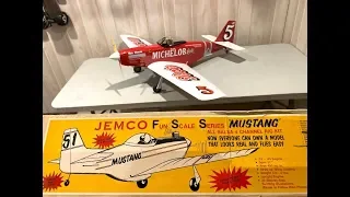 Jemco P-51 Mustang Picture Build Video