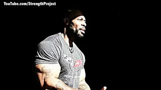 Ct Fletcher on 20mins abs