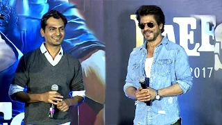 Raees   Trailer 2016 Launch | Shahrukh Khan , Nawazuddin Siddiqui