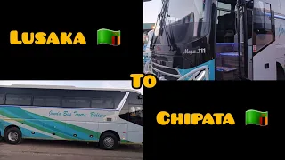 A Lusaka To Chipata Full Bus Experience with Jonda Bus Tours