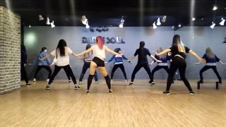 2017.03.15 WanGong碗公-Twerk Class @Dancesoul (代Lingo)