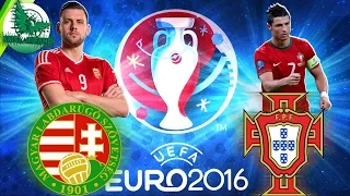 MAGYARORSZÁG - PORTUGÁLIA I Szalai mesterhármas? I UEFA EURO 2016