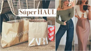 SÚPER HAUL ZARA, STRADIVARIUS, BERSHKA