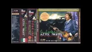 Paul McCartney Estadio Azteca AUDIO OFICIAL (de consola) - Ole, Ole, Ole Sir Paul (improvisacion)