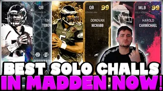 BEST SOLO CHALLENGES TO GRIND IN MUT 23 RIGHT NOW! GET XP CARDS AND MORE! MADDEN 23 ULTIMATE TEAM!