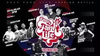 Crazy duck vs. Zappy - Round of 32 @Keep funk life vol.1