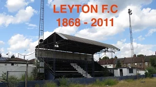 Abandoned Football Ground of Leyton FC