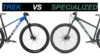 2022 Trek Marlin 8 VS Specialized Rockhopper Expert