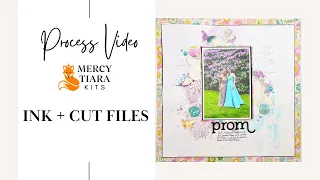 Scrapbooking Process: Prom