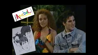 Programa ¡Anabel! (1988) - Invitados Duncan Dhu