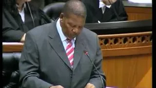 SONA 2013 Debate: 11 Hon The Minister of Rural Development and Land Reform - ANC
