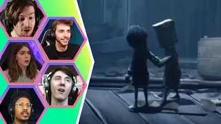 Gamers React to : First Time Holding Six's Hand [Little Nightmares 2]