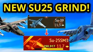 MY SU25sm3 GRIND USING SU-39 WAS CRAZY (i Got called a hacker)