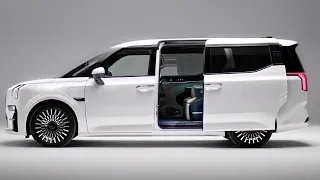 Zeekr 009 Electric Six Seater Luxury Minivan - 511 miles Range