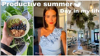 productive days in my life | healthy girl summer!!! 🌱 #dailyvlog