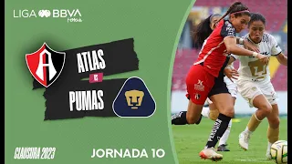 Resumen Atlas vs Pumas  | J10 - Liga BBVA MX Femenil