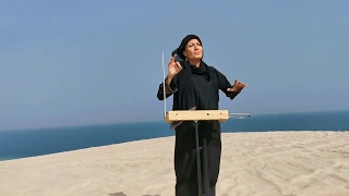 Anca Bold Martin - FANTASY OF THE DESERT - (Caccini) Theremin