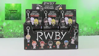 RWBY Mystery Figures Keychain Blind Box Series 1 Unboxing Review | PSToyReviews