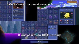 Terraria 1.4 bestiary troublemakers: rare to find creatures