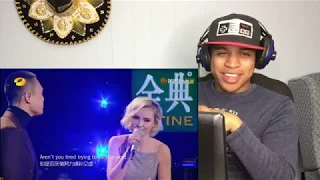 Полина Гагарина Polina Gagarina with Geng Sihan - "Shallow" (Singer 2019) Reaction!!!