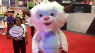 Day 2 Character Parade at Licensing show 2016