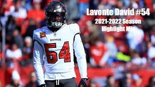 Lavonte David | 2021-2022 Season Highlight Mix | Tampa Bay Buccaneers