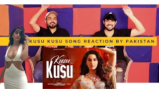 Kusu Kusu Song Reaction Ft Nora Fatehi | Satyameva Jayate 2 | John A, Divya K| By Aoun Rizvi & MK