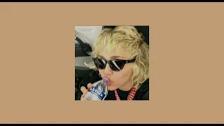 party in the u.s.a - miley cyrus (sped up)