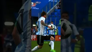 Messi's incredible ball control 🥶🧊