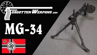 MG-34: The Universal Machine Gun Concept