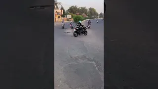 Kawasaki ninja h2 🔥| jatt prabhjot accident in Nepal | #shorts #jattprabhjot