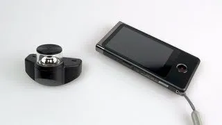 Sony Bloggie Touch TS20 & 360º lens review